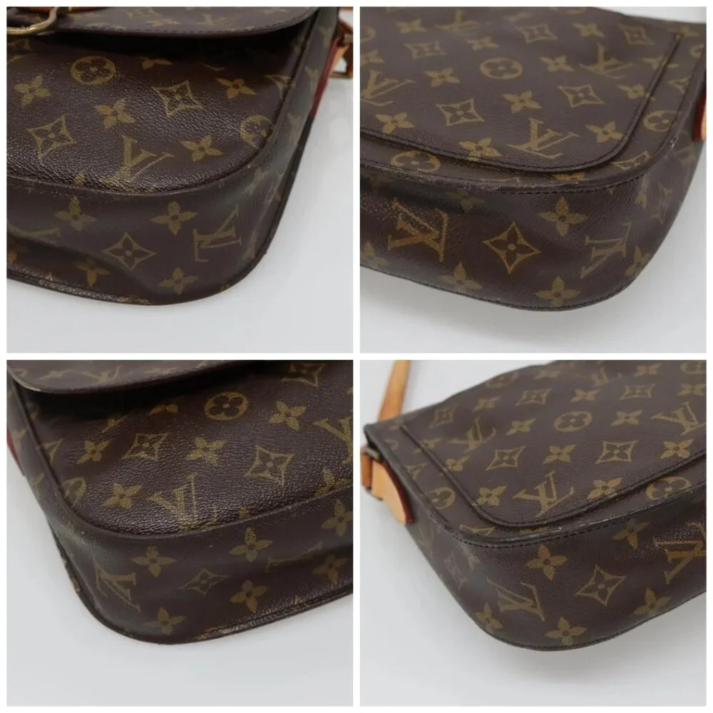 LOUIS VUITTON Monogram Saint Cloud GM Shoulder Bag M51242 LV Auth BA5140 - Picture 14 of 16